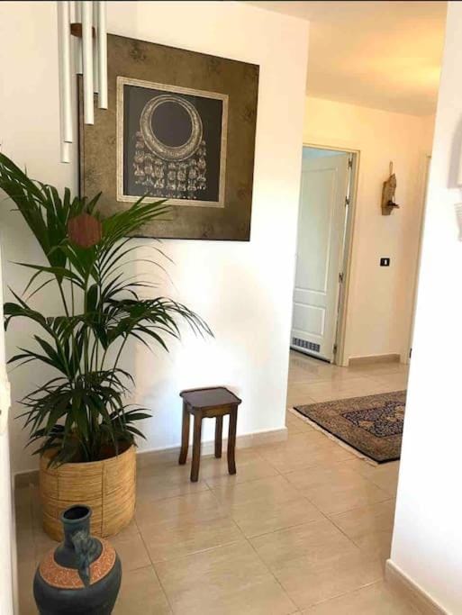 Elegant Colonial Style Ocean View Golf Del Sur Apartment in Abona