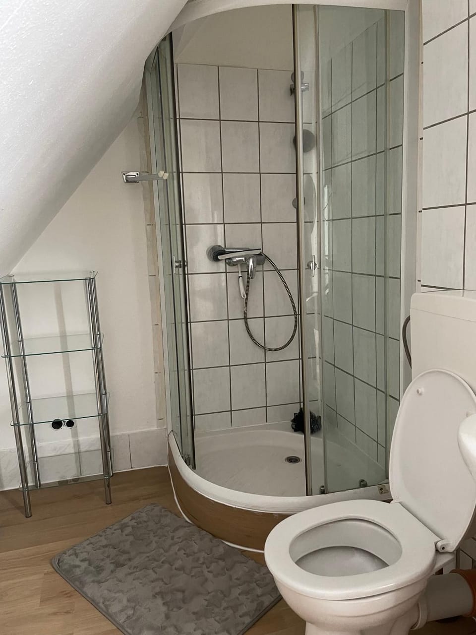 Shower, Toilet, Bathroom