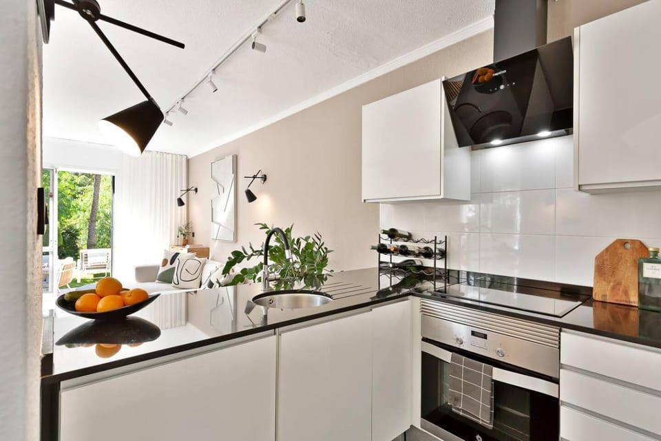 oven, stove, kitchen