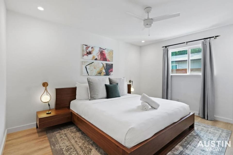 Insta-Ready Apartment in Barton Hills w King Bed Apartment in Zilker