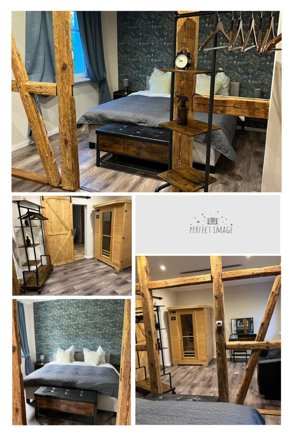 Sauna, Bedroom