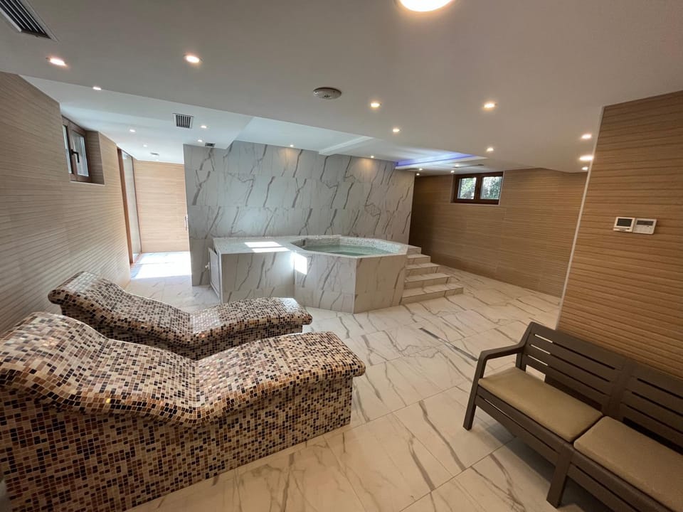 Hot Tub, Spa and wellness centre/facilities