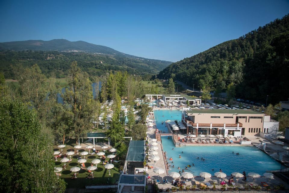 Aqua park, Swimming pool