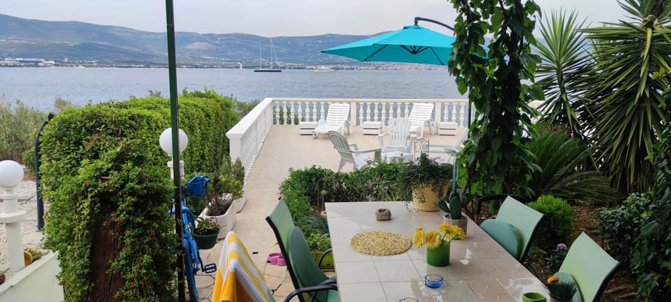Villa Fjaba - by the sea - with the big terraces & great sea view Apartment in Šibenik-Knin County, Croatia