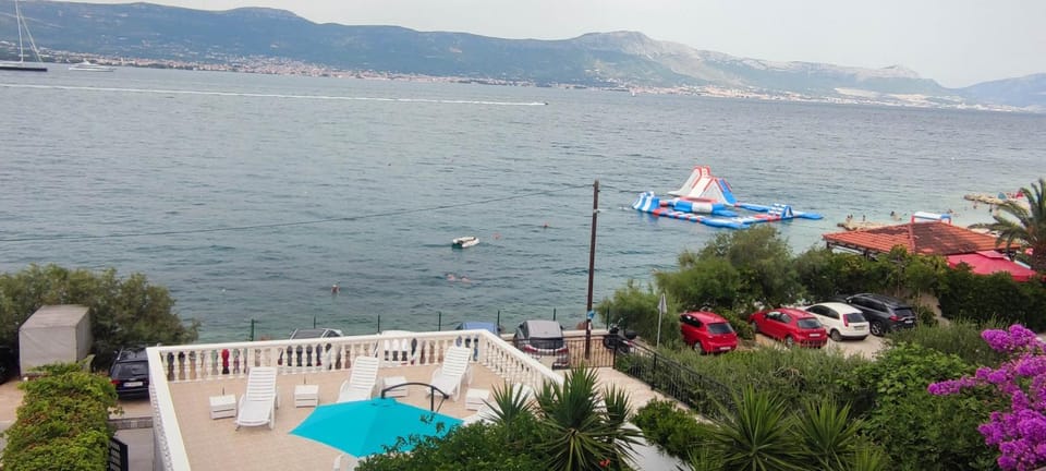 Villa Fjaba - by the sea - with the big terraces & great sea view Apartment in Šibenik-Knin County, Croatia