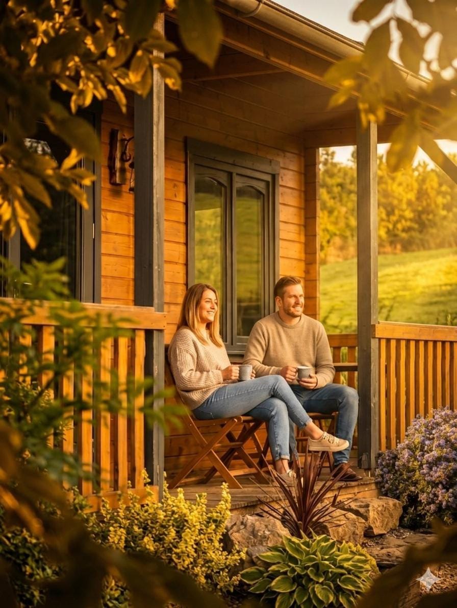 The Malvern Hills, Courtyard Cabins,Tom Cabin Cabin in Malvern Hills District