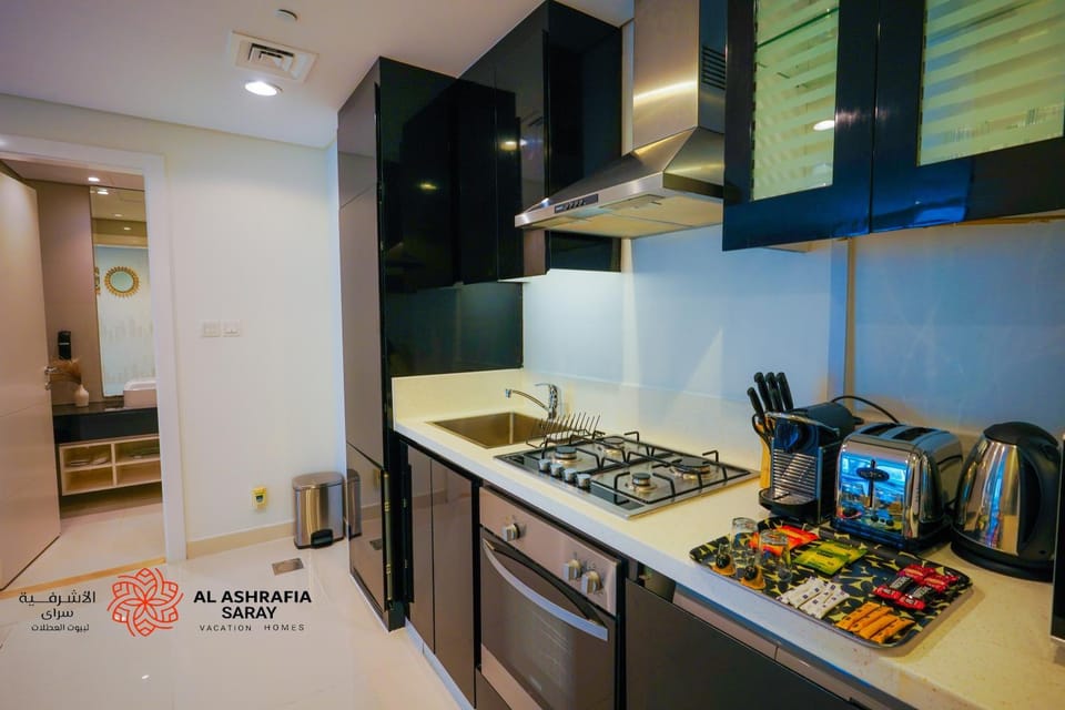 Coffee/tea facilities, Kitchen or kitchenette, minibar, pet friendly, stove
