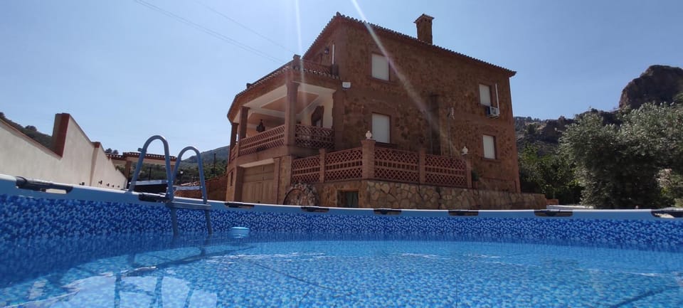 Pool view, Swimming pool