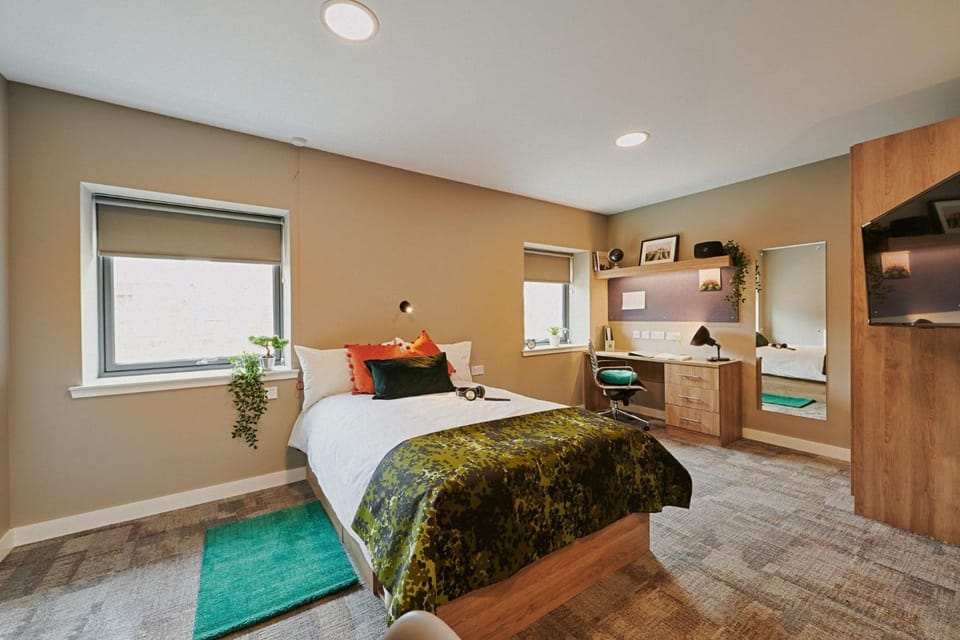 Bed, Photo of the whole room, Bedroom