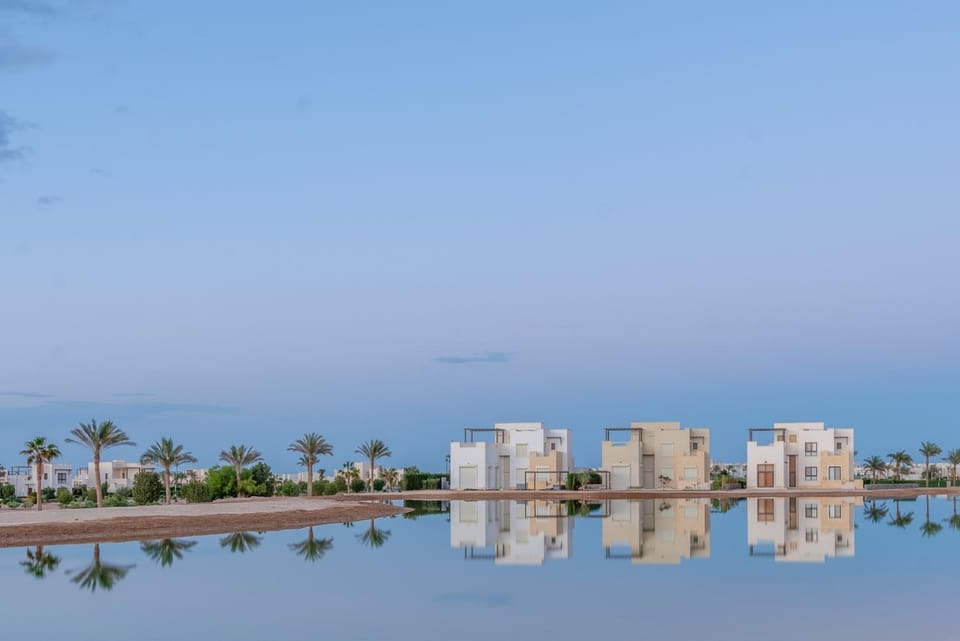NEW! Gouna, Cyan Cozy 3BR Townhouse Lagoon & Pool House in Hurghada