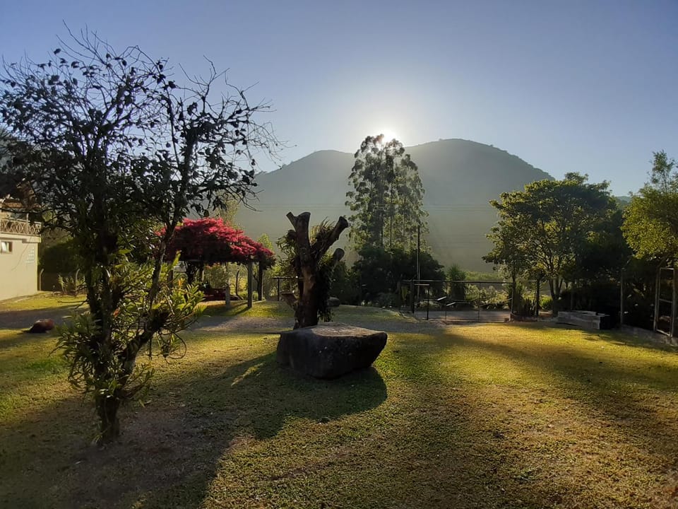 Natural landscape, Mountain view