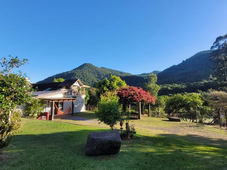 Property building, Garden view
