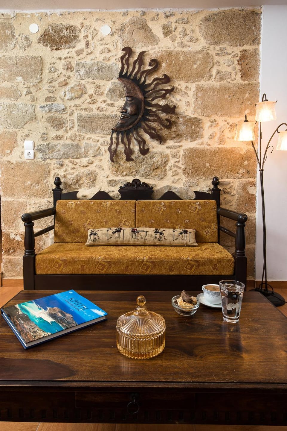 Falasarna's Sunset Home House in Crete