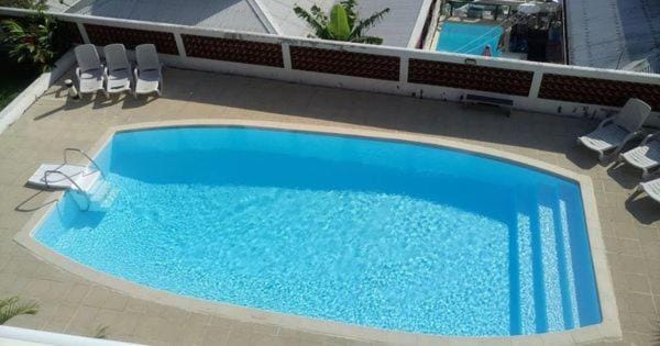 L'Océane, grande piscine, vue mer et baie panoramique - T3 Apartment in Les Trois-Îlets