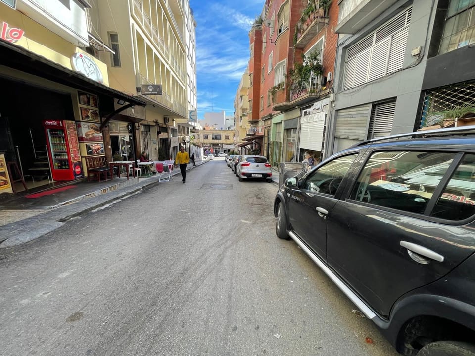 Studio à centre ville boulevard pasteur Apartment in Tangier