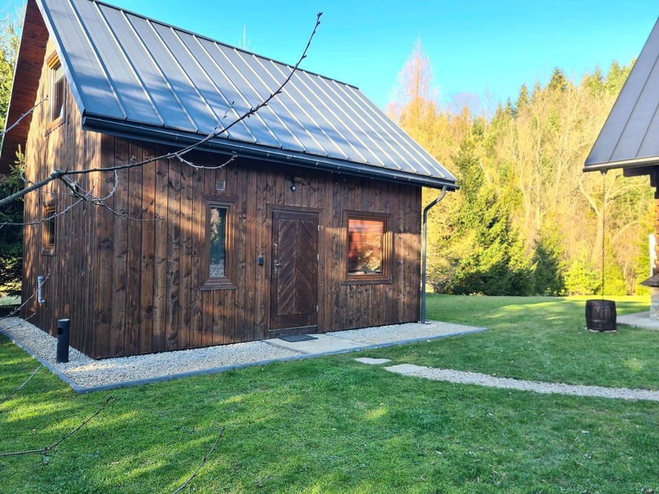 Domek w Bieszczadach Mchawa 144 Chalet in Slovakia