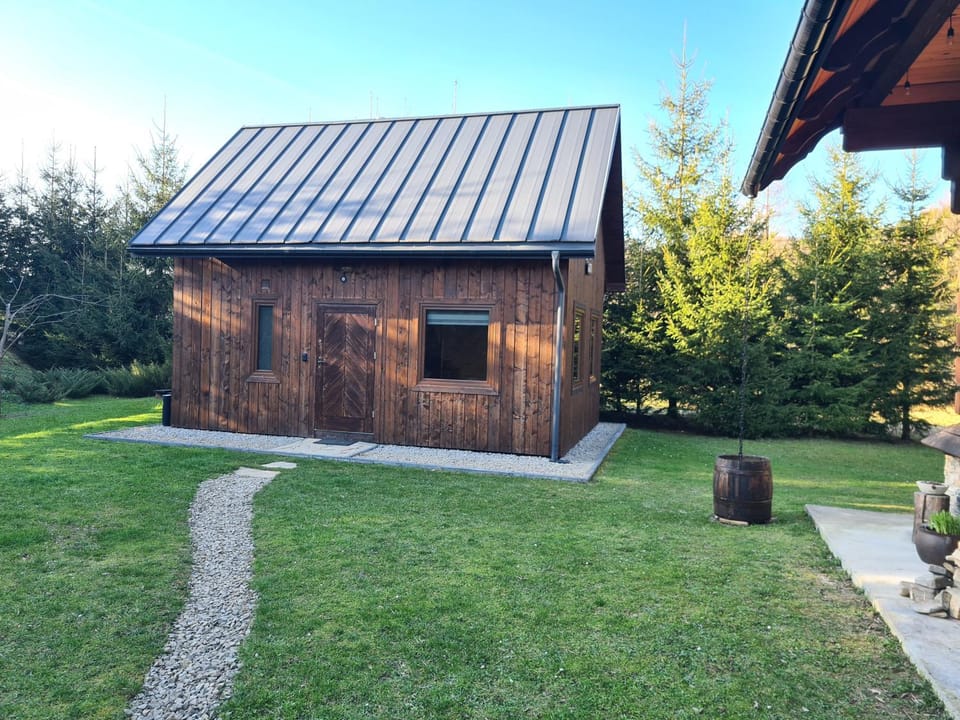Domek w Bieszczadach Mchawa 144 Chalet in Slovakia