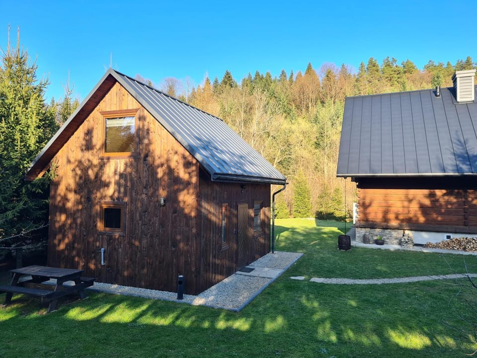 Domek w Bieszczadach Mchawa 144 Chalet in Slovakia
