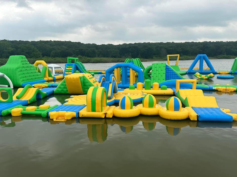 Aqua park, Lake view