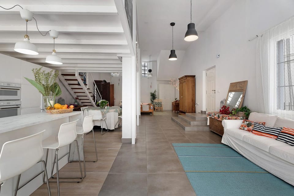 Property building, Living room