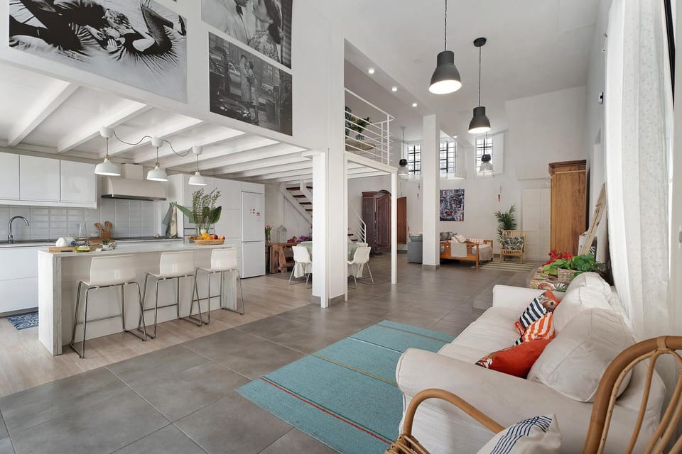 Property building, Living room