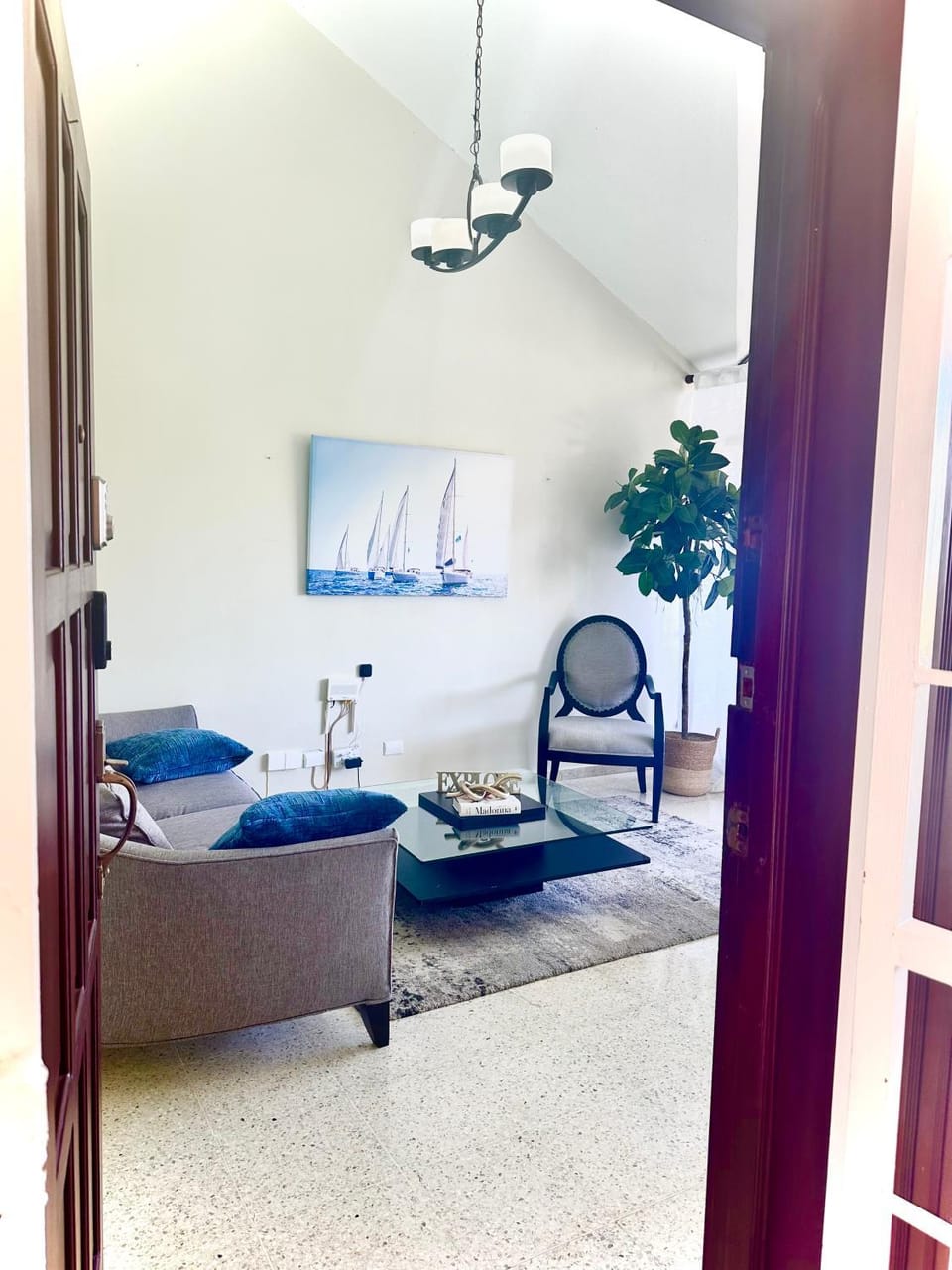 Bright & Modern Apartment in Puerto Plata, Secure, and Central! Apartment in Puerto Plata