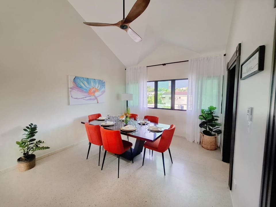 Bright & Modern Apartment in Puerto Plata, Secure, and Central! Apartment in Puerto Plata