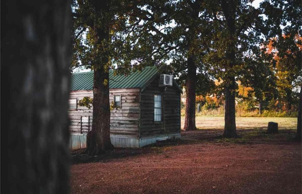 Lakefront Cedar Cabin - 6 Cabin in Lake Texoma