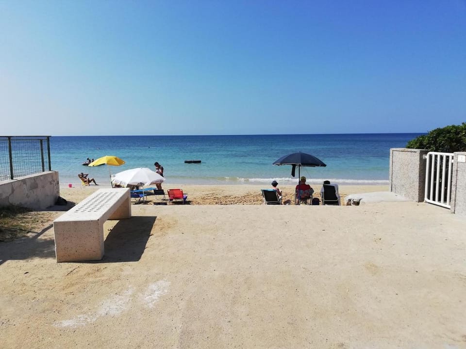 Beach, Sea view