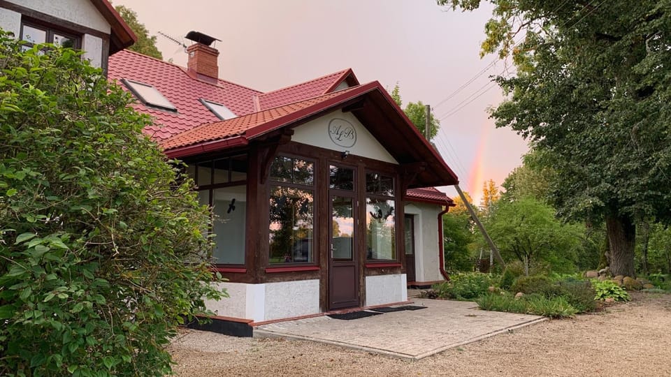 Lielvirbu viesu māja Apartment in Latvia