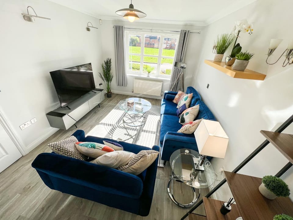 2 Bedroom Apartment, Free Parking, WiFi & Netflix Apartment in Aylesbury Vale