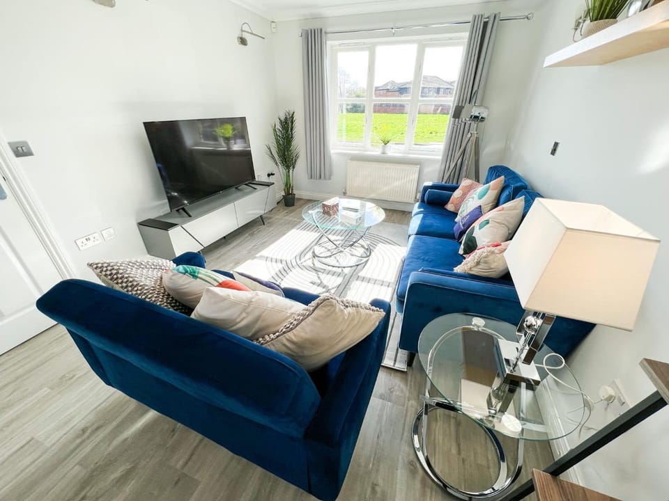 2 Bedroom Apartment, Free Parking, WiFi & Netflix Apartment in Aylesbury Vale