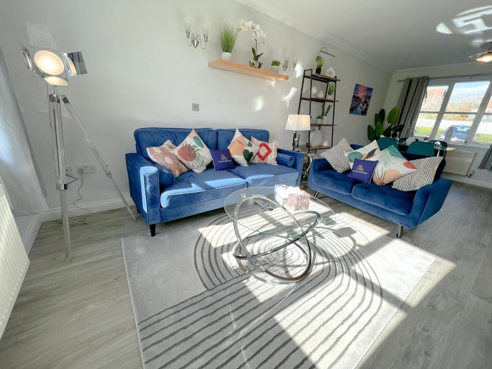 2 Bedroom Apartment, Free Parking, WiFi & Netflix Apartment in Aylesbury Vale