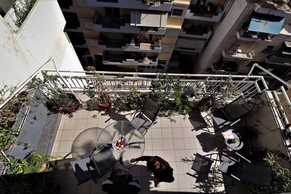 Amazing penthouse in Ambelokipi Apartment in Athens