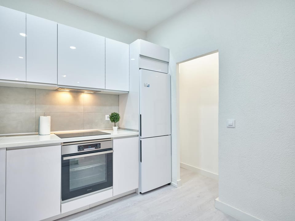 Kitchen or kitchenette, kitchen
