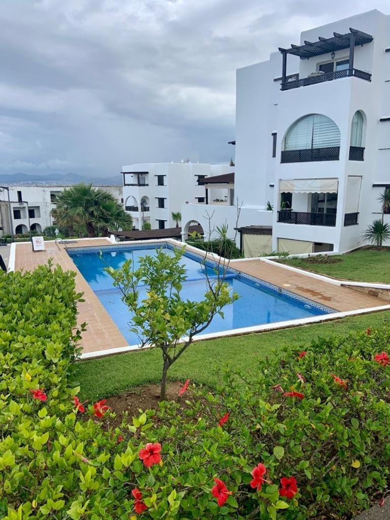 Complexe Bella Vista Cabo Negro Martil Mdiq avec Piscines Plage Fibre Optique Apartment in Tangier-Tétouan-Al Hoceima