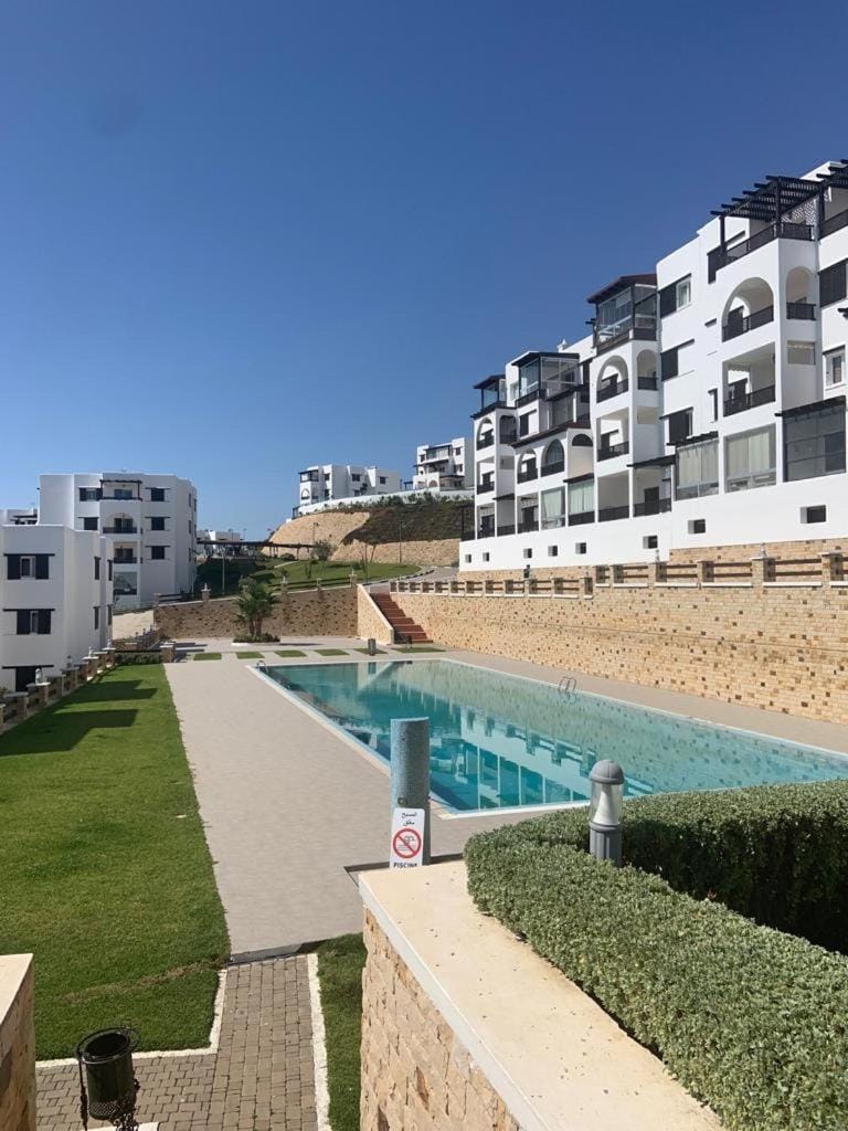 Complexe Bella Vista Cabo Negro Martil Mdiq avec Piscines Plage Fibre Optique Apartment in Tangier-Tétouan-Al Hoceima