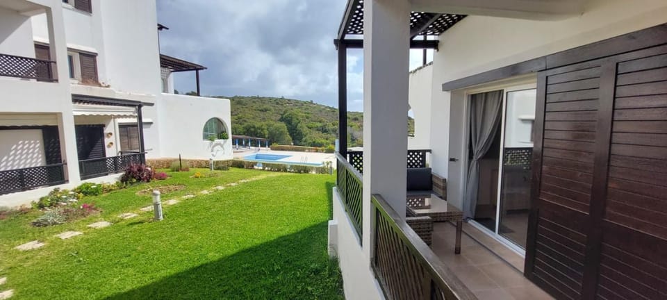 Complexe Bella Vista Cabo Negro Martil Mdiq avec Piscines Plage Fibre Optique Apartment in Tangier-Tétouan-Al Hoceima
