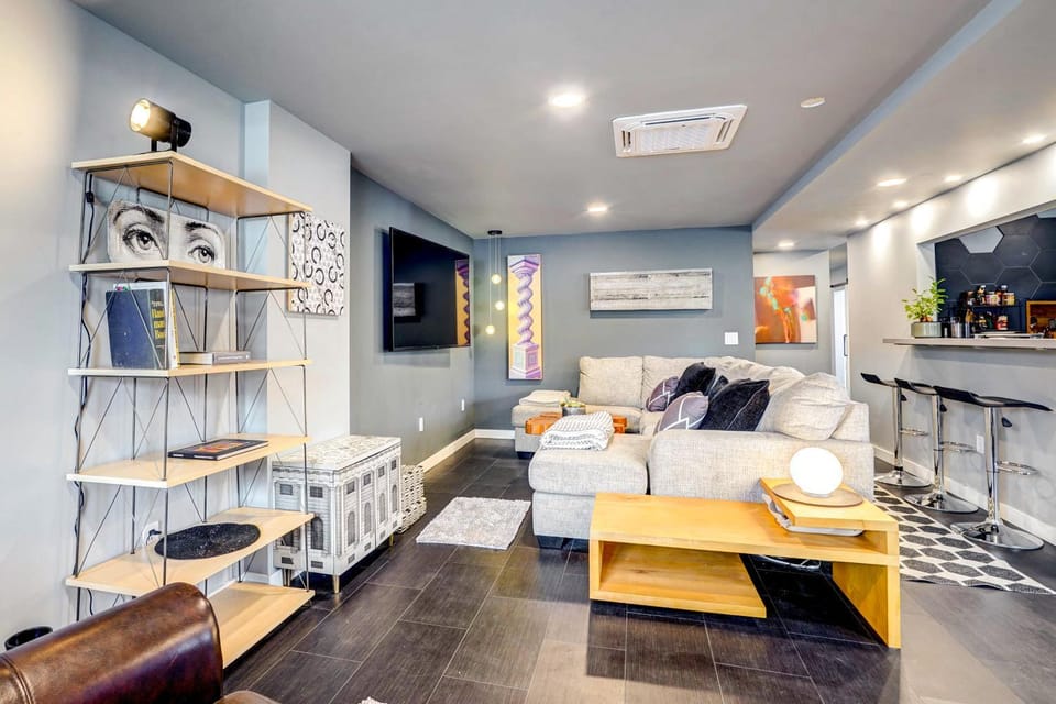 'Little House on the Lot' Dryden Townhome: Pets OK House in Dryden