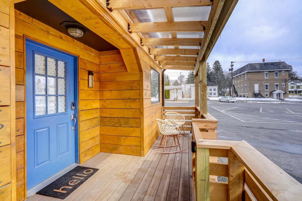 'Little House on the Lot' Dryden Townhome: Pets OK House in Dryden