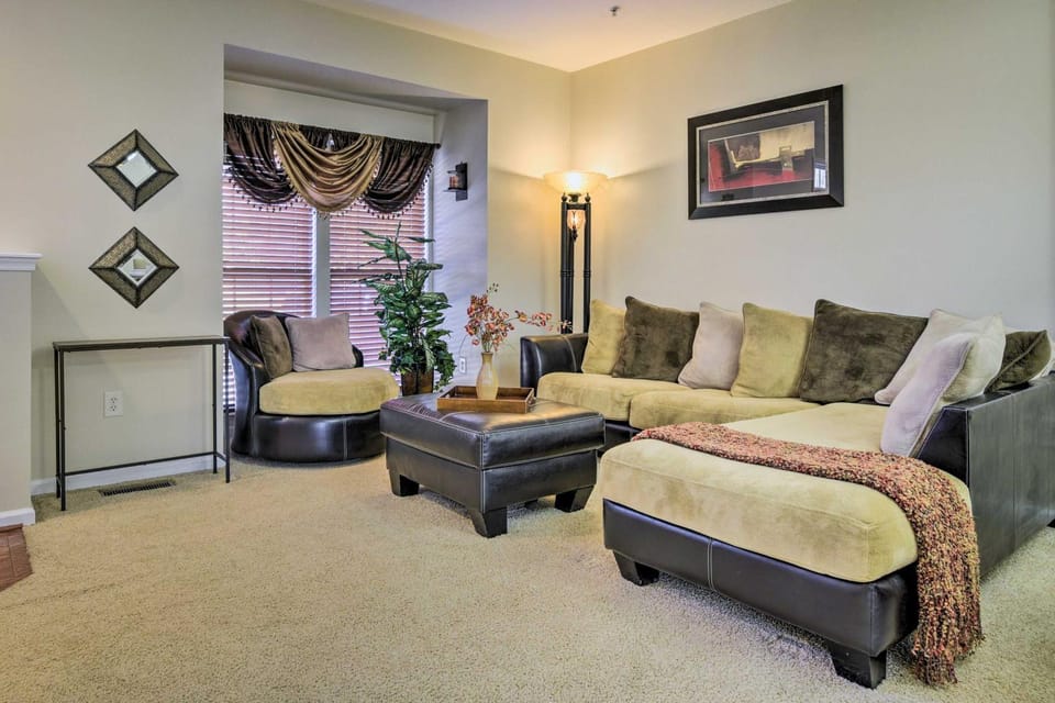 Maryland Vacation Rental Near Baltimore House in White Marsh