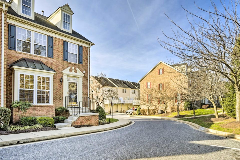 Maryland Vacation Rental Near Baltimore House in White Marsh