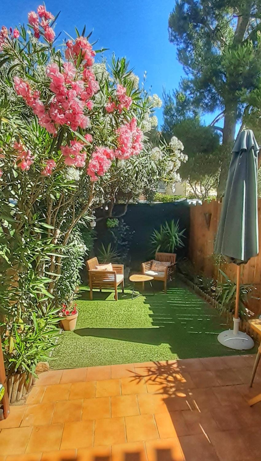 Patio, Garden