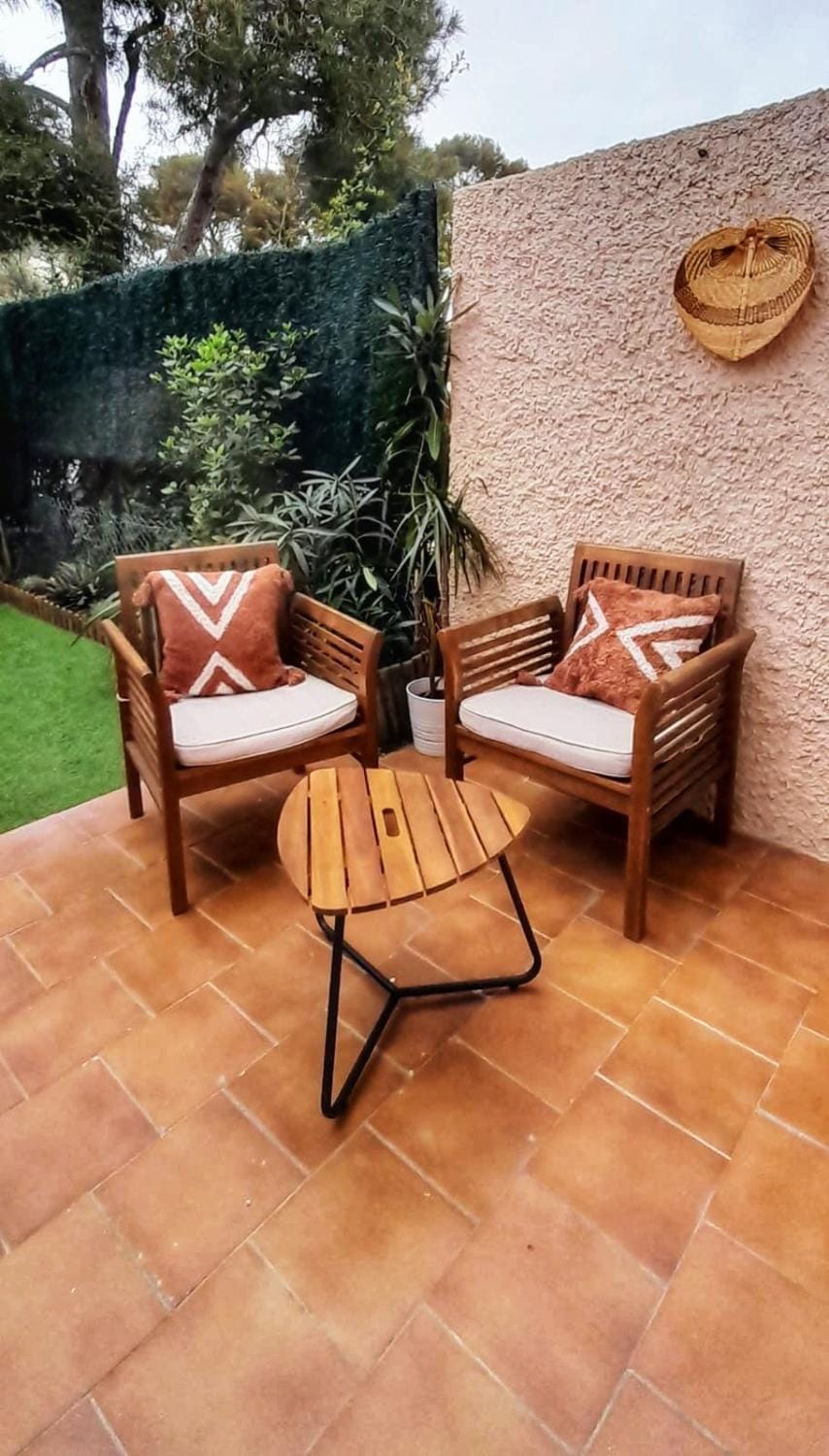 Patio, Garden