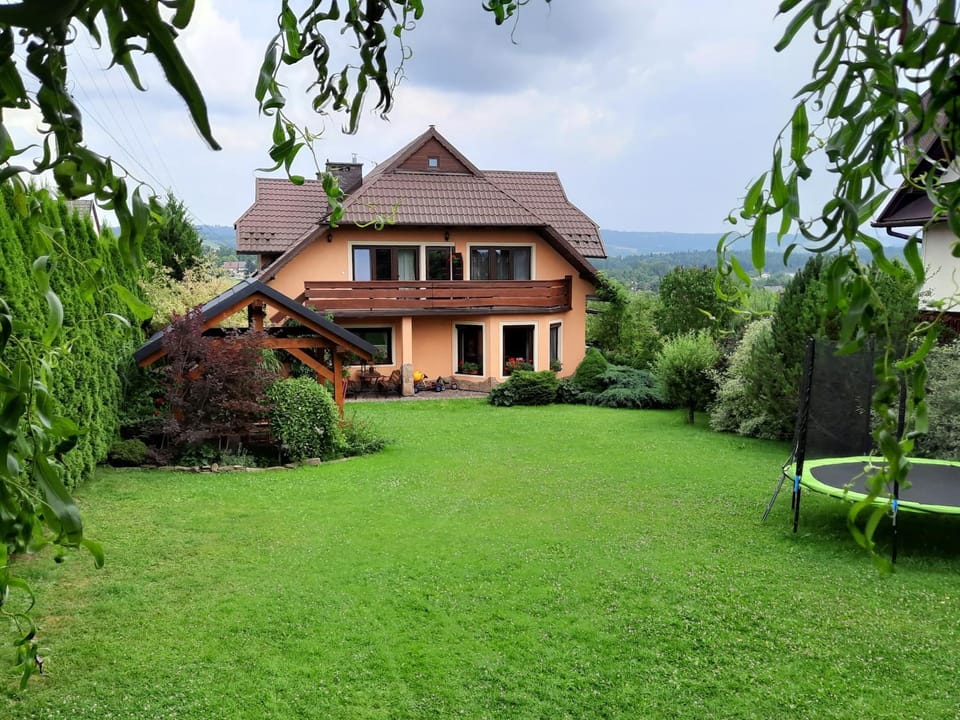 Property building, Garden view