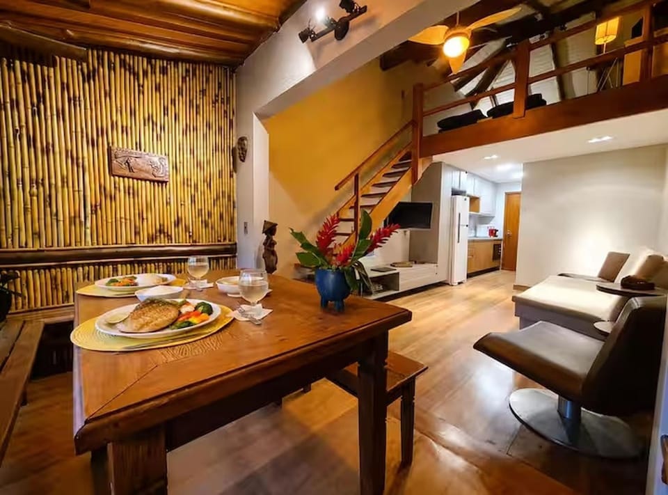 Dream Studio Complete Condominium Maresias House in São Sebastião