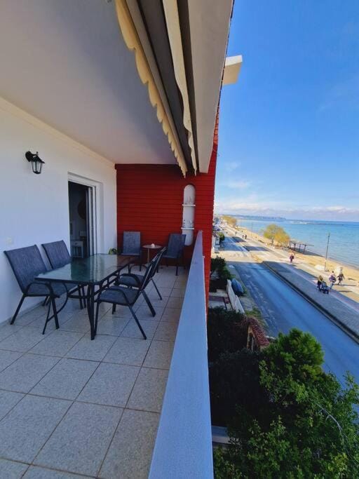 Balcony/Terrace, Dining area, Sea view