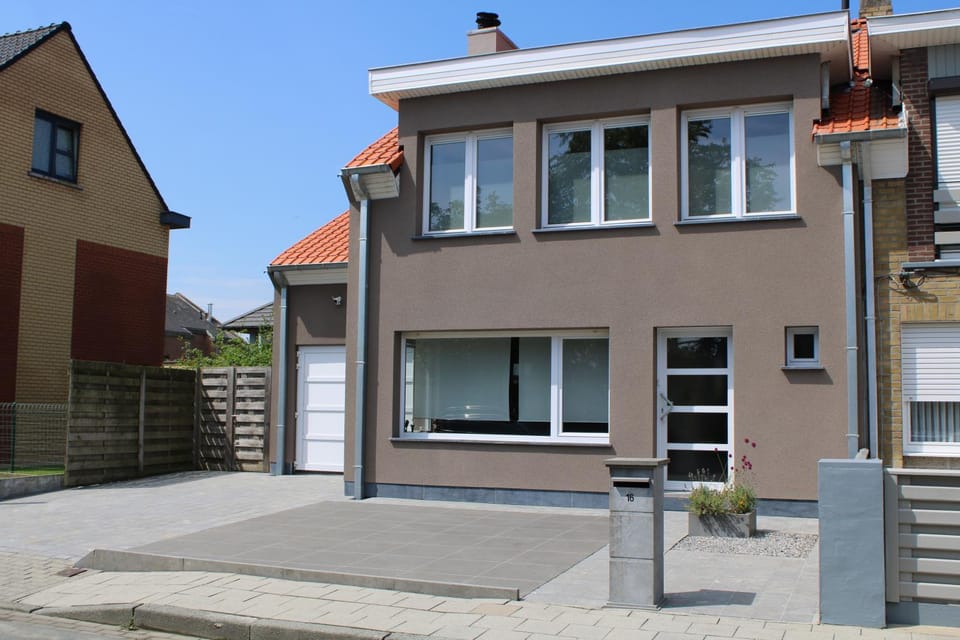 Casa K House in Middelkerke