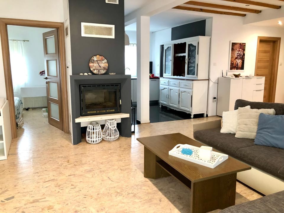 Living room, flat iron