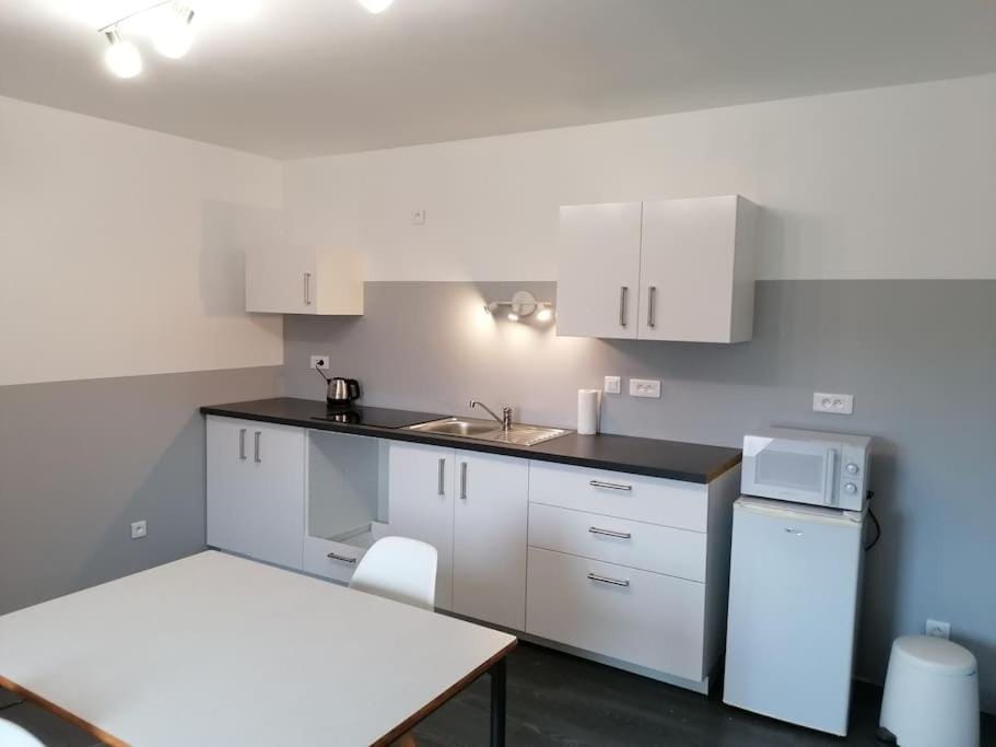 Logement avec deux chambres dans maison de village Apartment in Grand Est